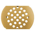 Moen Tub/Shower Drain Covers Brushed Gold 101663BG